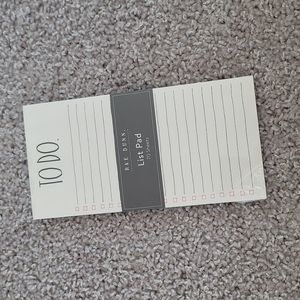 LAST CHANCE !! NWT Rae Dun To Do List Pad